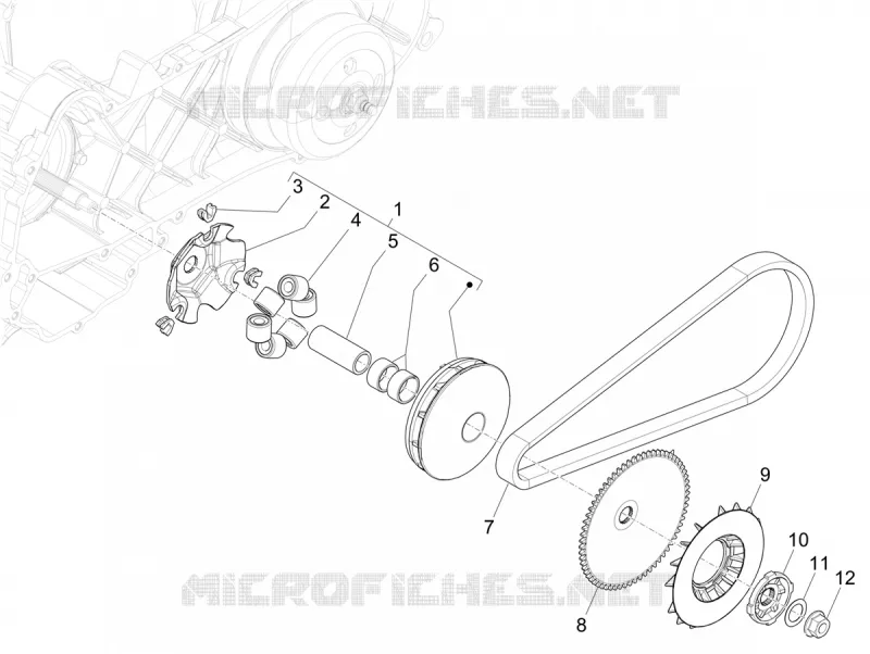 Driving pulley