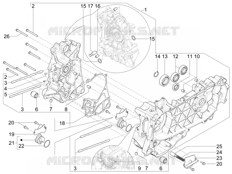 Crankcase