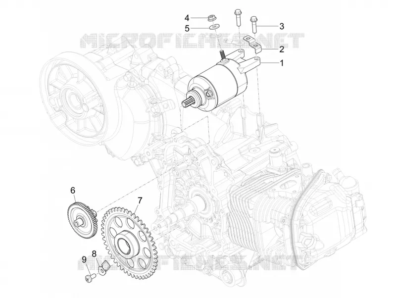 Stater - Electric starter