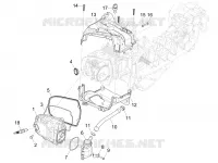 Cylinder head cover