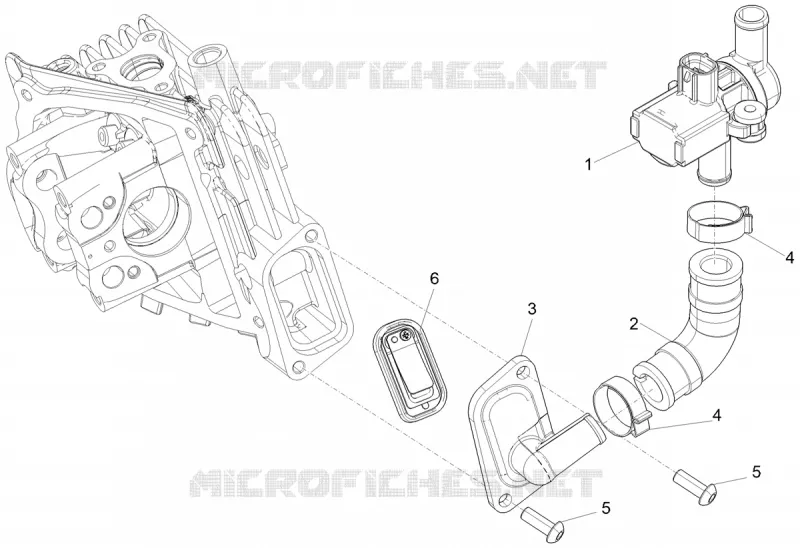 Secondary air box