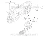 Crankcase cover - Crankcase cooling