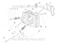 CYLINDER HEAD - VALVES