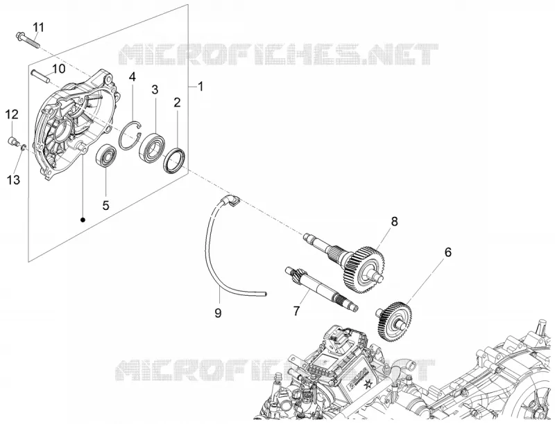 Reduction unit