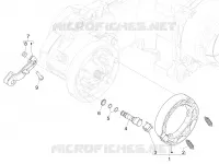 REAR BRAKE - SHOES