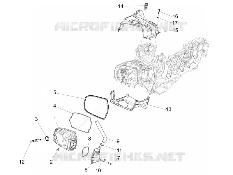 Cylinder head cover
