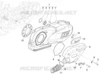 Crankcase cover - Crankcase cooling
