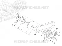 Driving pulley