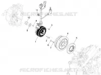 Cdi magneto assy