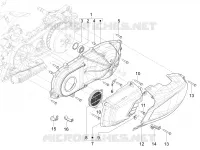 Crankcase cover - Crankcase cooling