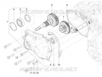 Reduction unit