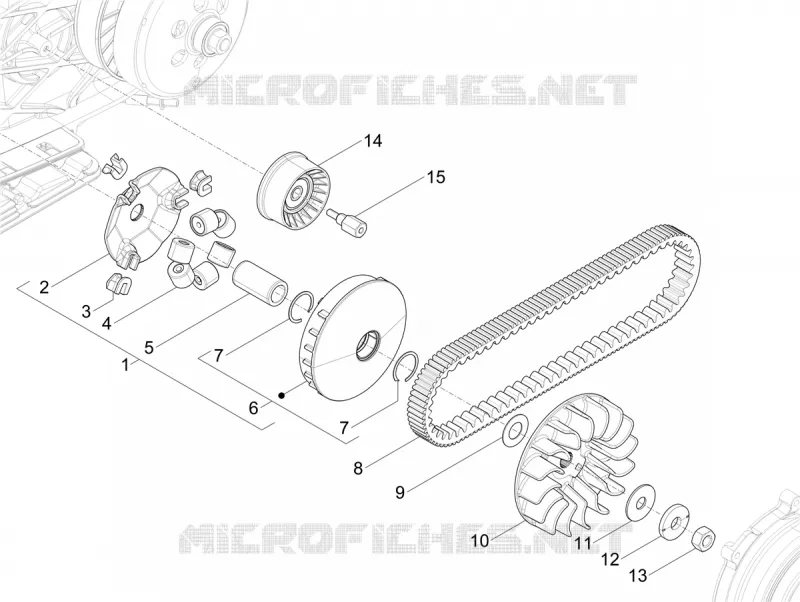Driving pulley