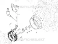 Cdi magneto assy