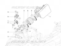 Throttle body - Injector - Inlet manifold