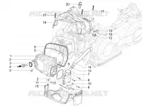 Cylinder head cover