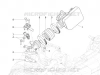 Throttle body - Injector - Inlet manifold