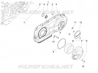 Crankcase cover - Crankcase cooling