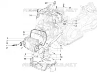 Cylinder head cover