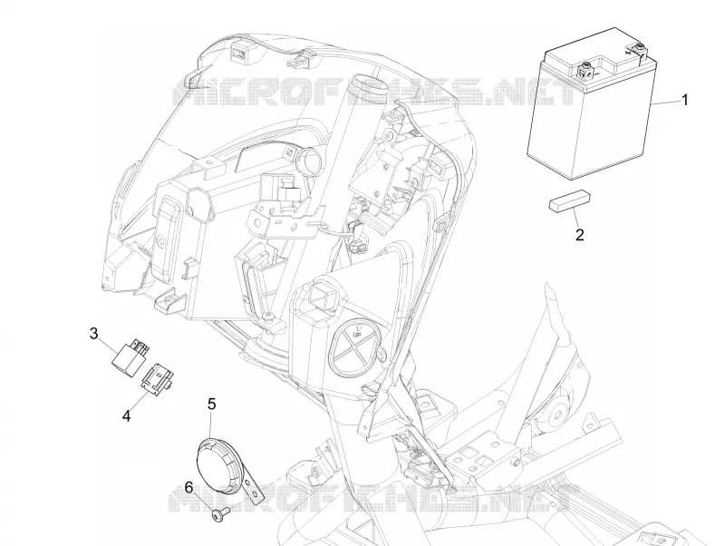 Remote control switches - Battery - Horn