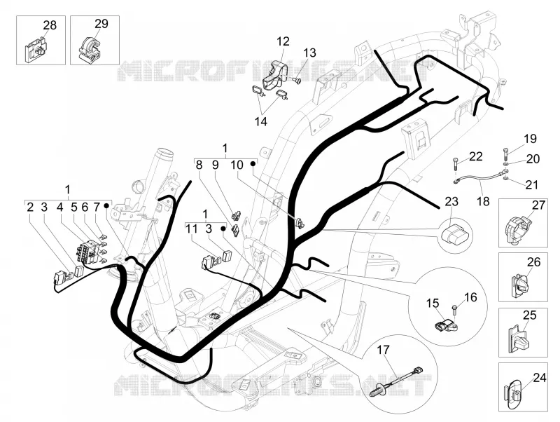 MAIN WIRING HARNESS