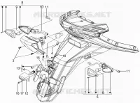 TAIL LIGHTS - INDICATORS