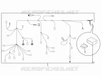 MAIN WIRING HARNESS