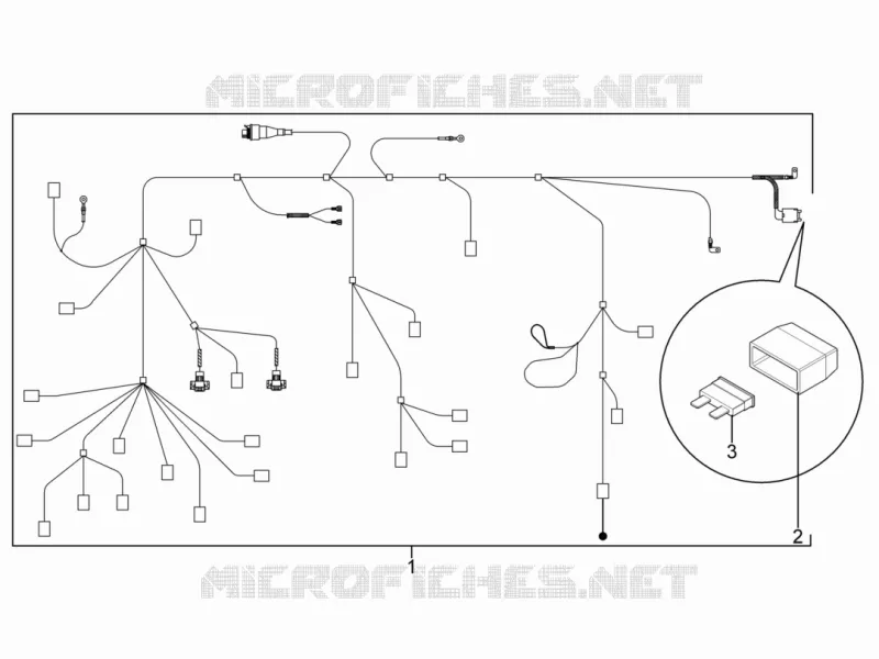 MAIN WIRING HARNESS