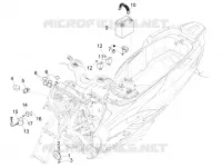 Remote control switches - Battery - Horn