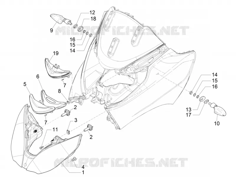 HEADLIGHT - INDICATORS
