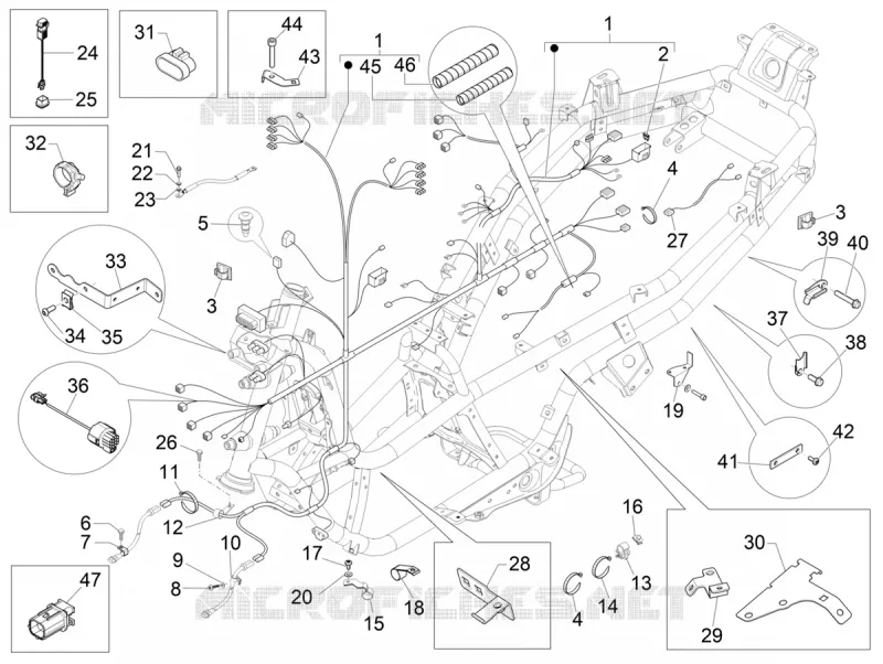 MAIN WIRING HARNESS