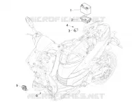 Remote control switches - Battery - Horn