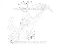 Remote control switches - Battery - Horn