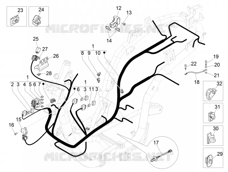 MAIN WIRING HARNESS