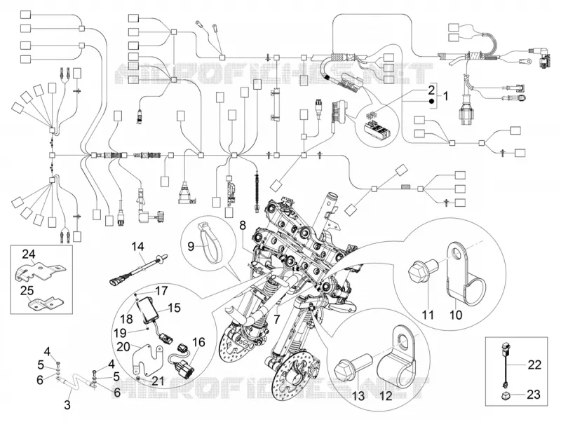 MAIN WIRING HARNESS