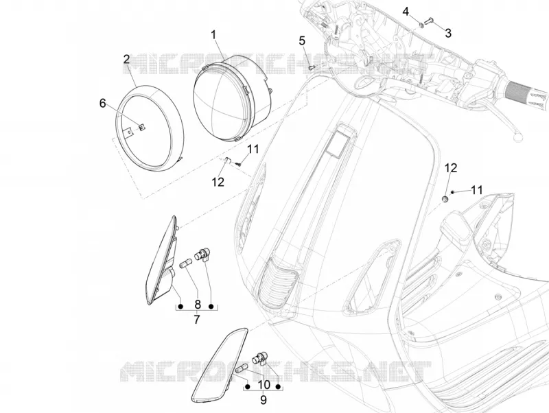 HEADLIGHT - INDICATORS