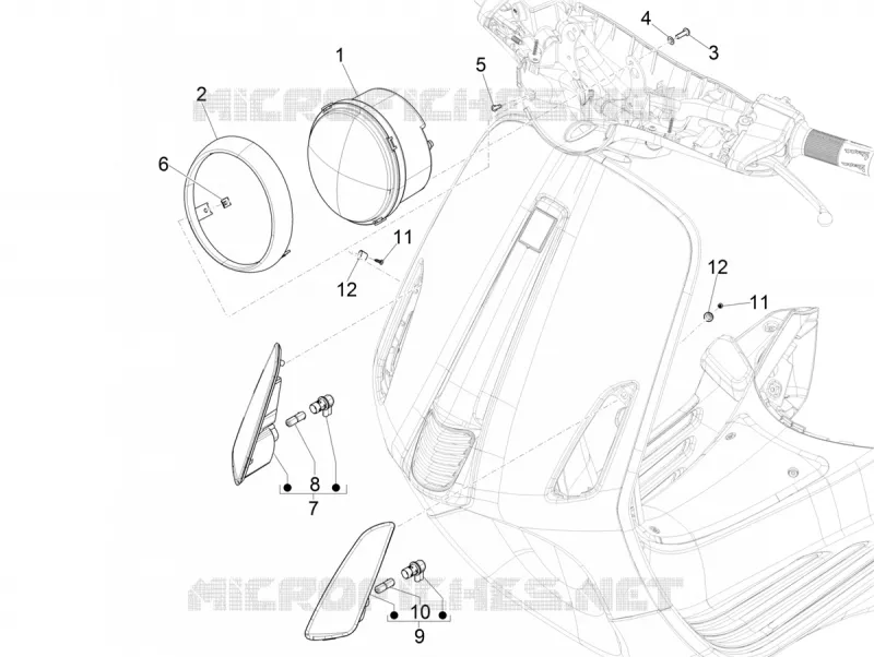 HEADLIGHT - INDICATORS