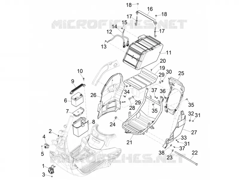 Remote control switches - Battery - Horn