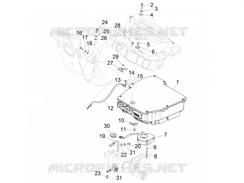Electrical system components