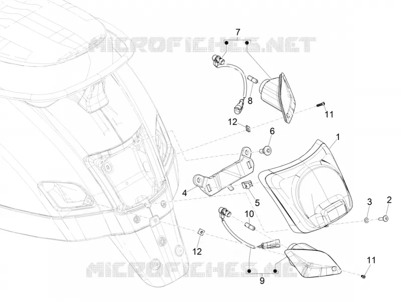 TAIL LIGHTS - INDICATORS