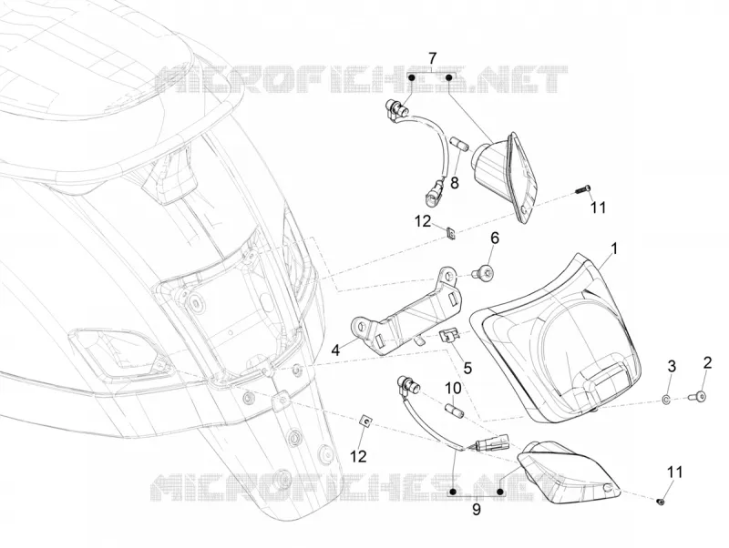 TAIL LIGHTS - INDICATORS