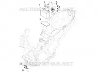 Remote control switches - Battery - Horn