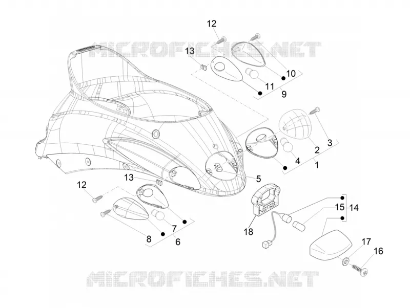 TAIL LIGHTS - INDICATORS