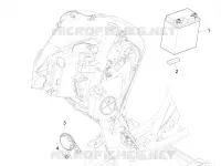 Remote control switches - Battery - Horn