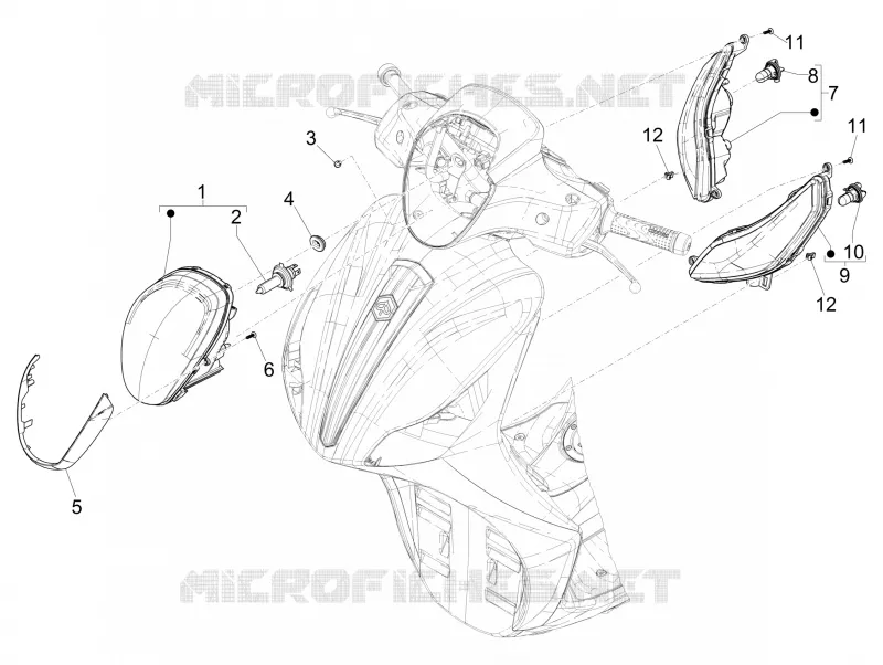 HEADLIGHT - INDICATORS