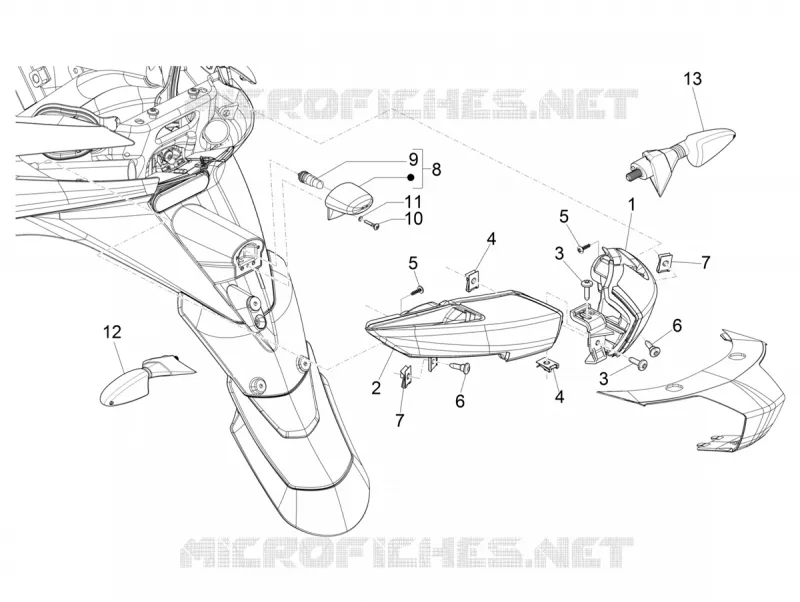 TAIL LIGHTS - INDICATORS