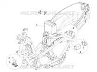 Remote control switches - Battery - Horn