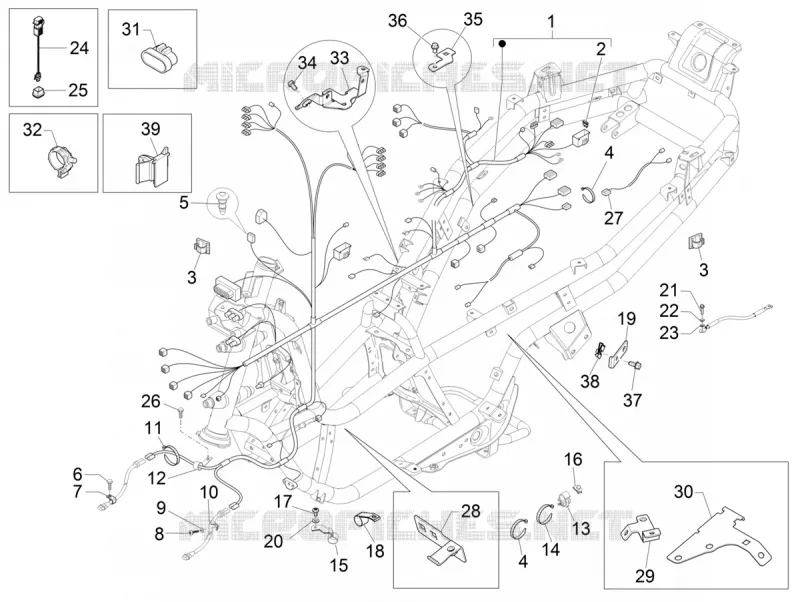 MAIN WIRING HARNESS