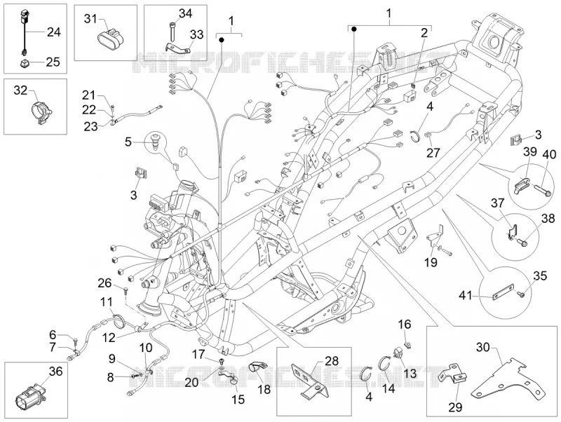 MAIN WIRING HARNESS