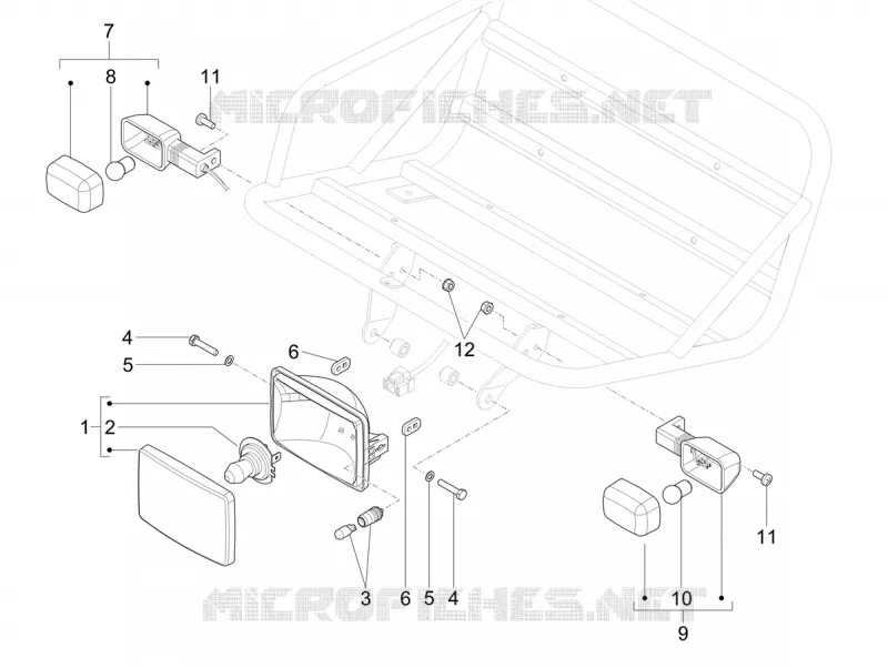 HEADLIGHT - INDICATORS