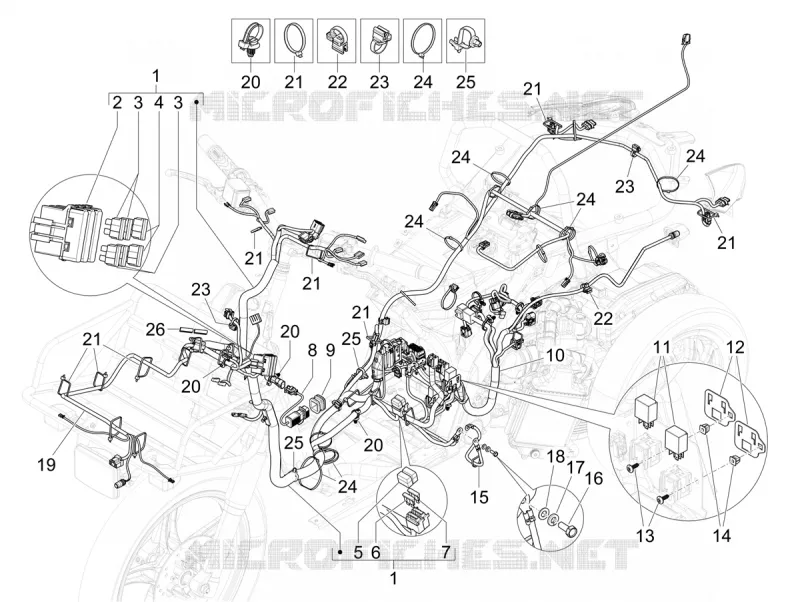 MAIN WIRING HARNESS